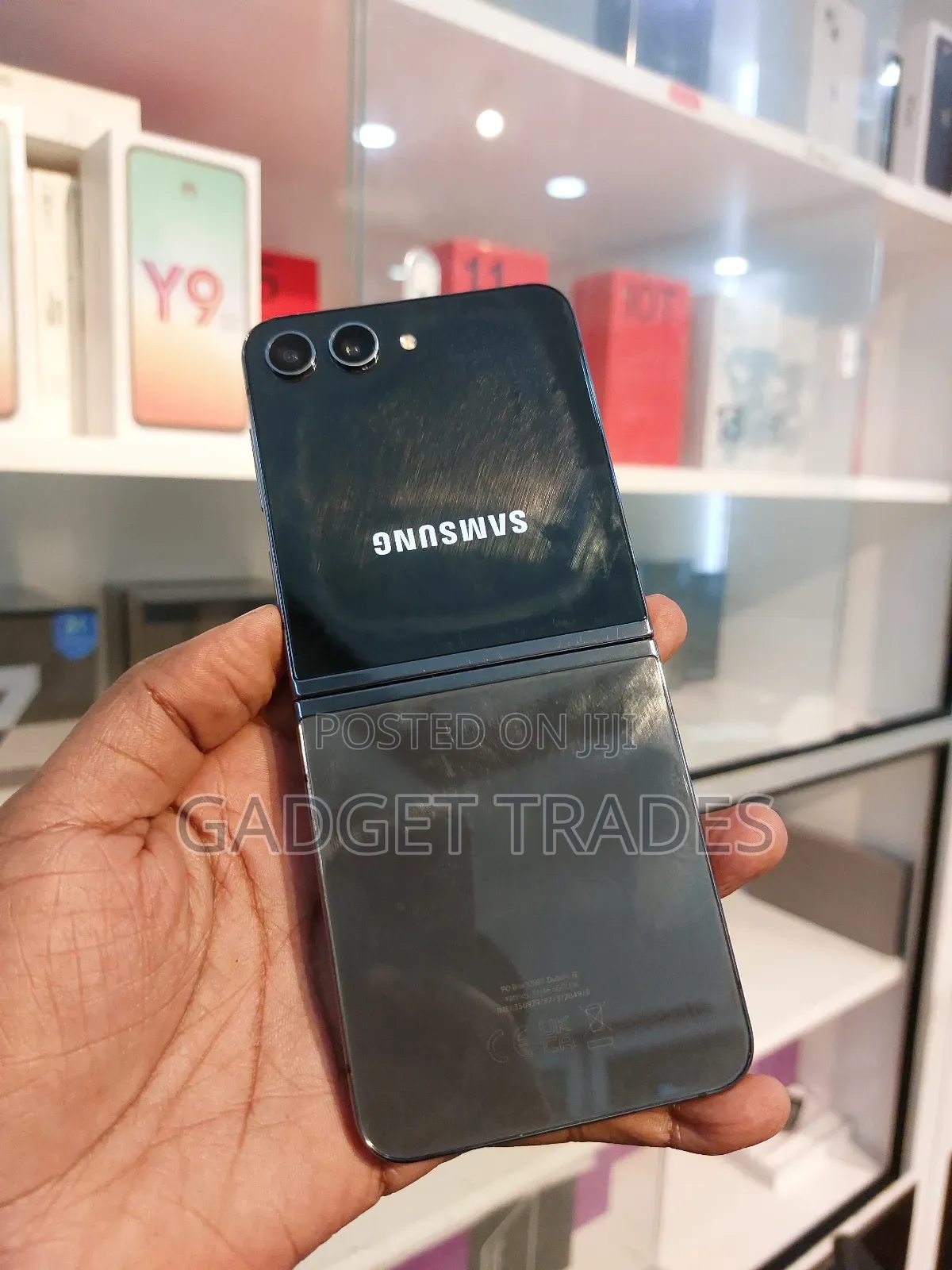 Samsung Galaxy Z Flip5 256 GB Black