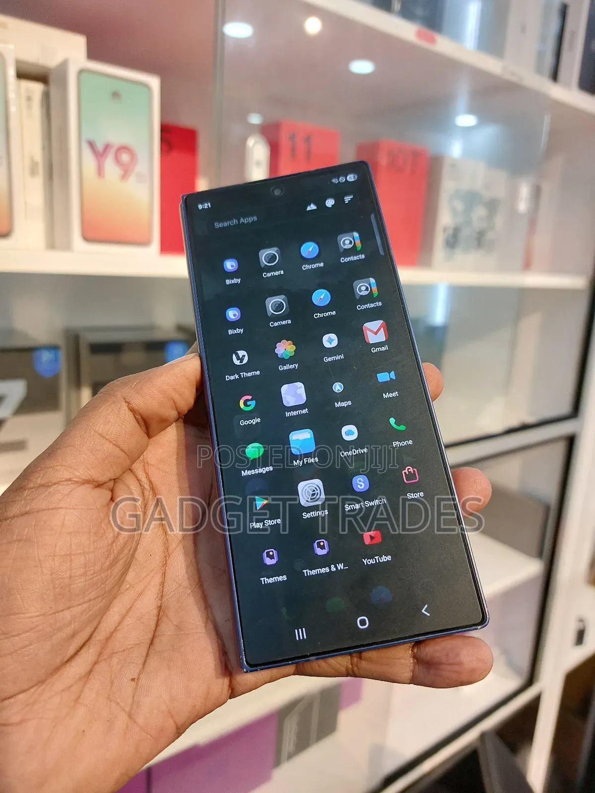 Samsung Galaxy Z Fold6 256 GB Blue