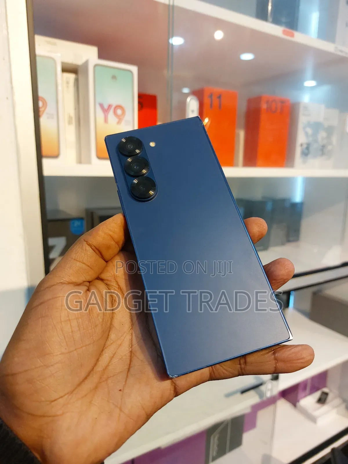 Samsung Galaxy Z Fold6 256 GB Blue