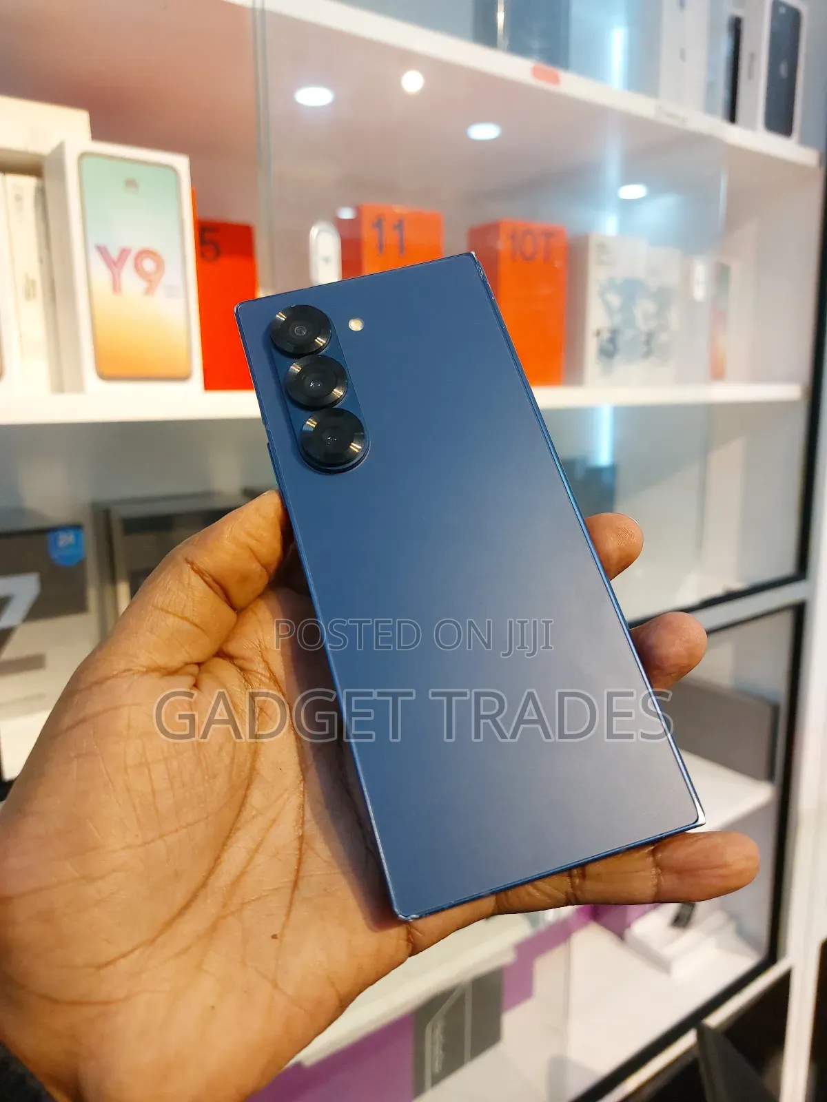 Samsung Galaxy Z Fold6 256 GB Blue