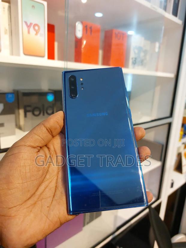Samsung Galaxy Note 10 Plus 256 GB Blue - thumbnail 2