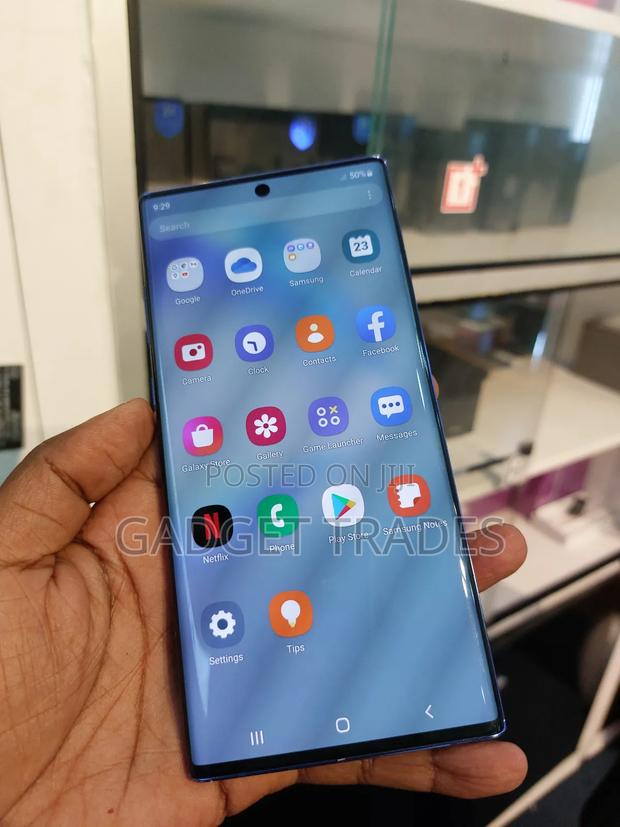 Samsung Galaxy Note 10 Plus 256 GB Blue - main view