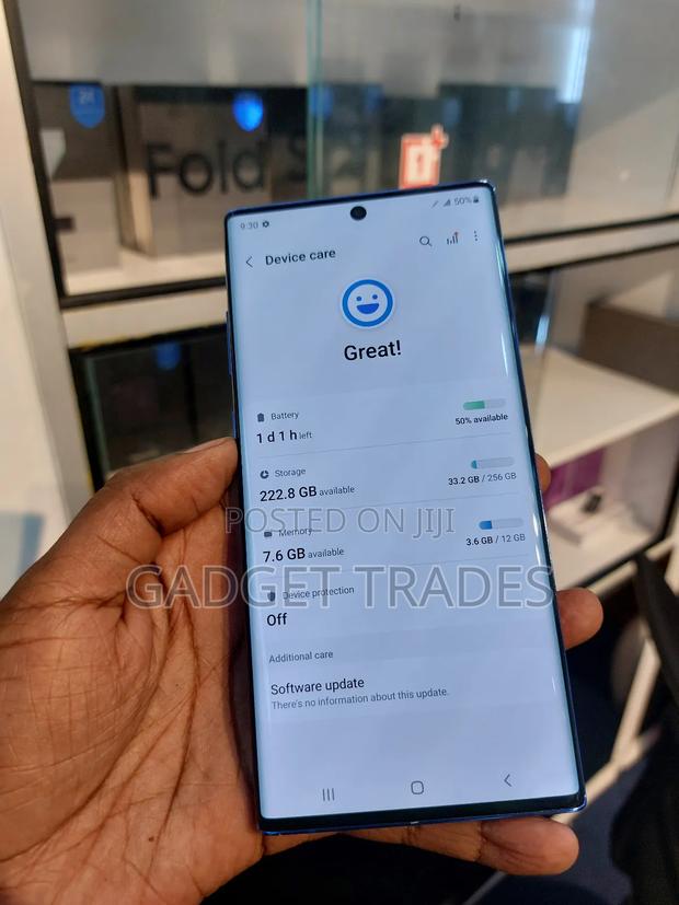 Samsung Galaxy Note 10 Plus 256 GB Blue - thumbnail 3