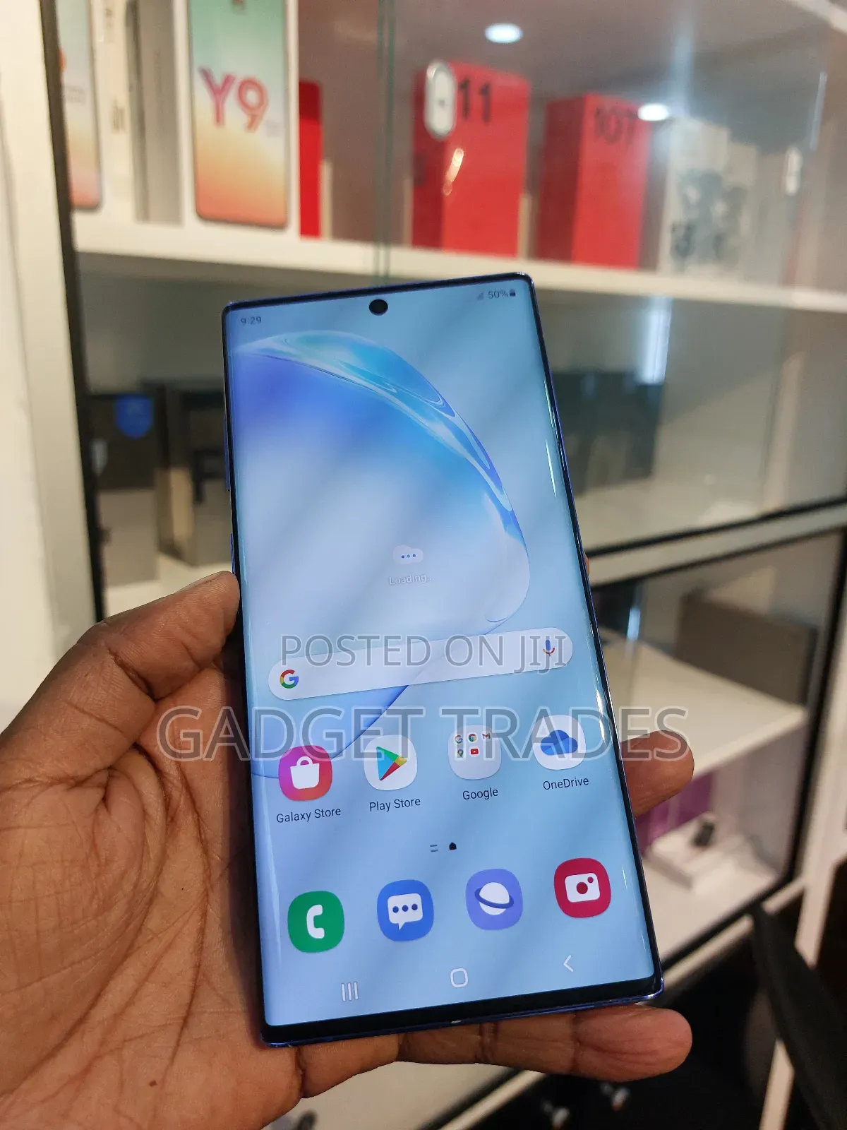 Samsung Galaxy Note 10 Plus 256 GB Blue