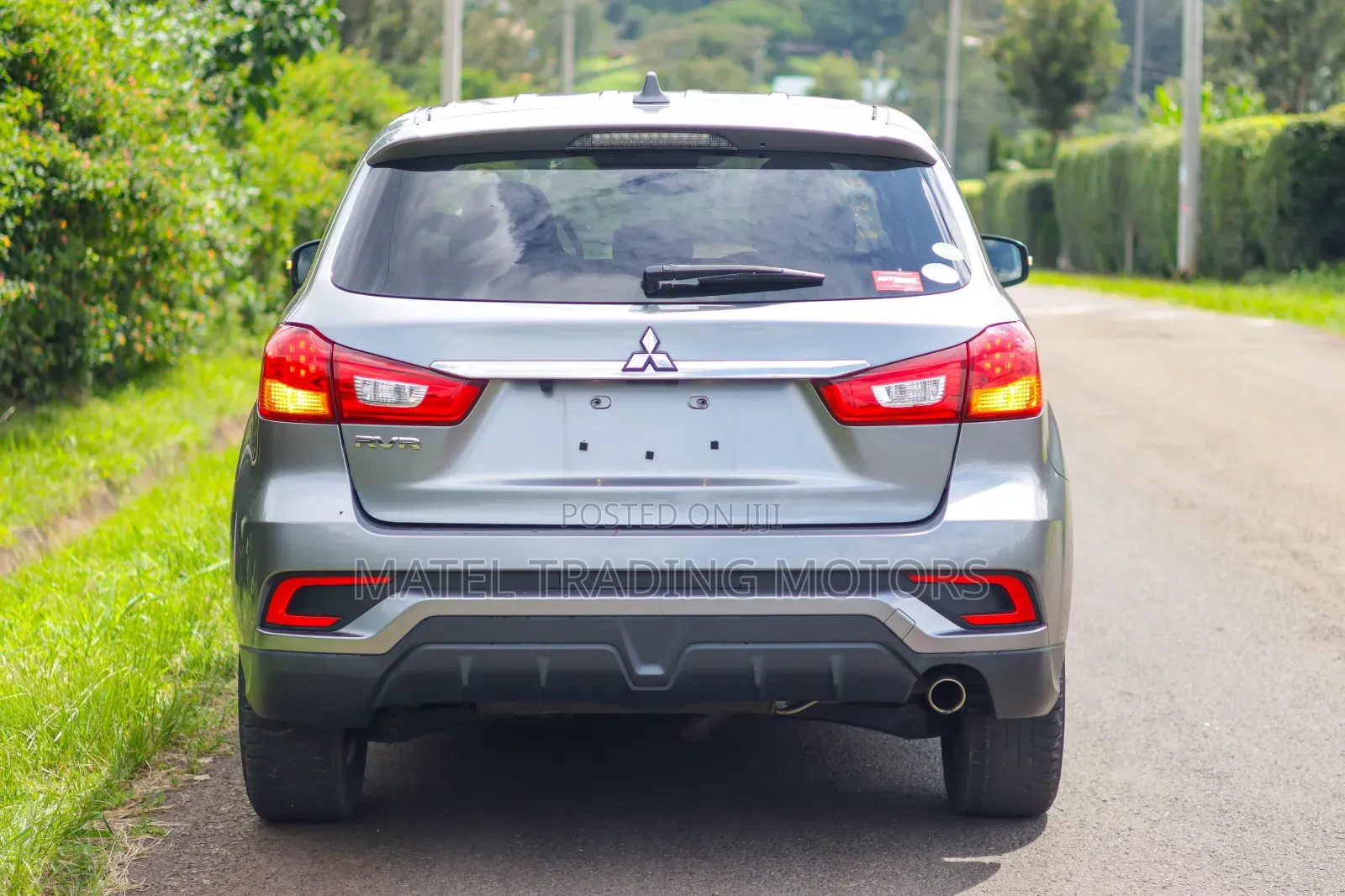 Mitsubishi RVR 2018 Gray