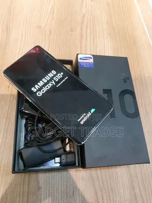 Samsung Galaxy S10 Plus 128 GB White