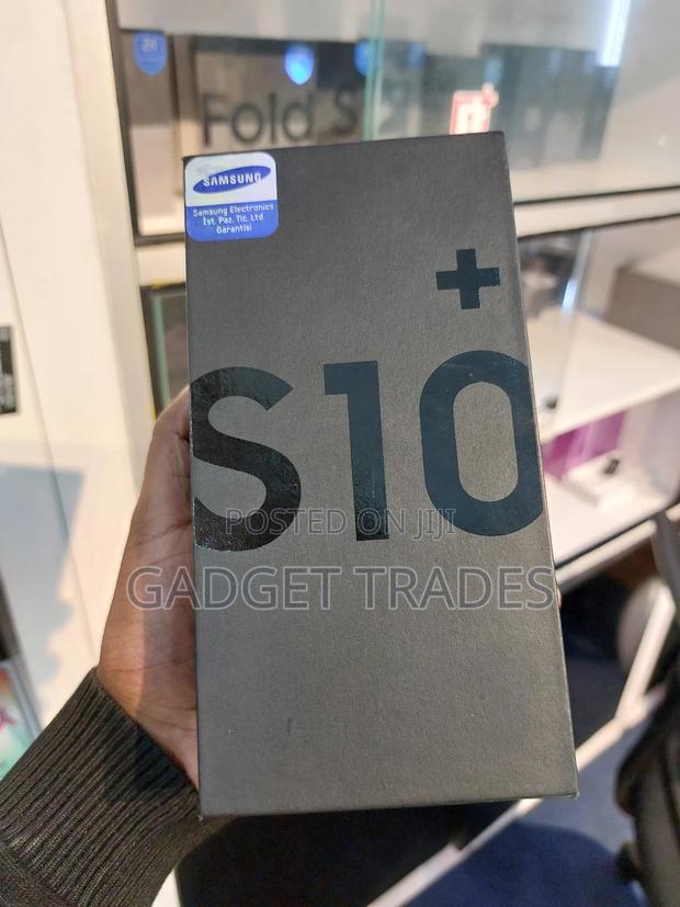 Samsung Galaxy S10 Plus 128 GB White - thumbnail 3
