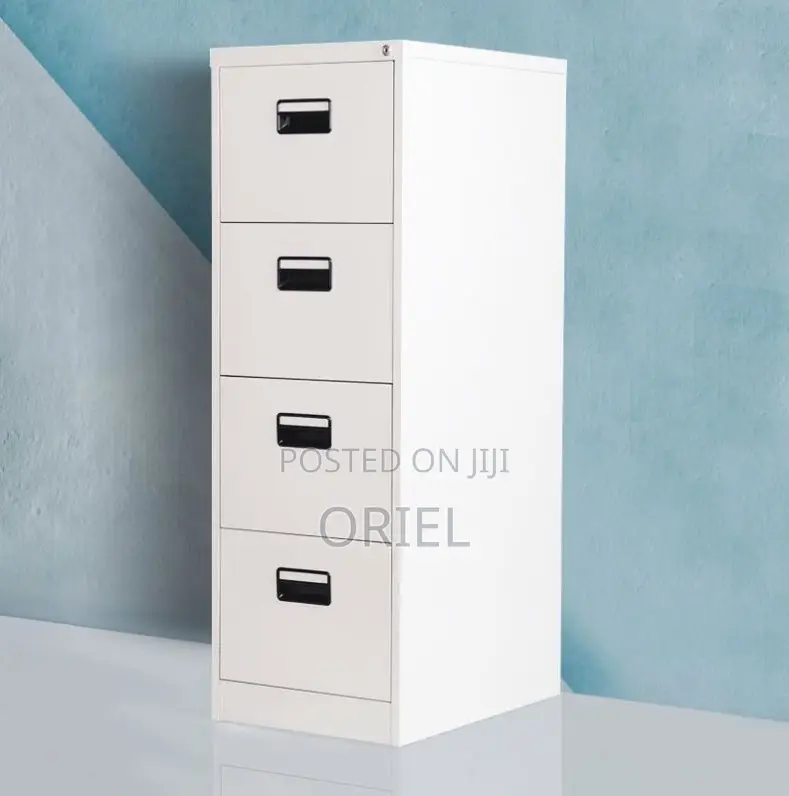 Office Cabinets:- Office Furniture 4 Drawer Steel Cabinet