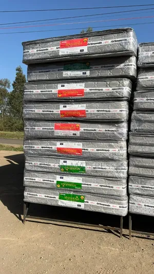 5x6 Bobmil Maharaja Spring Mattresses + Free Home Delivery.