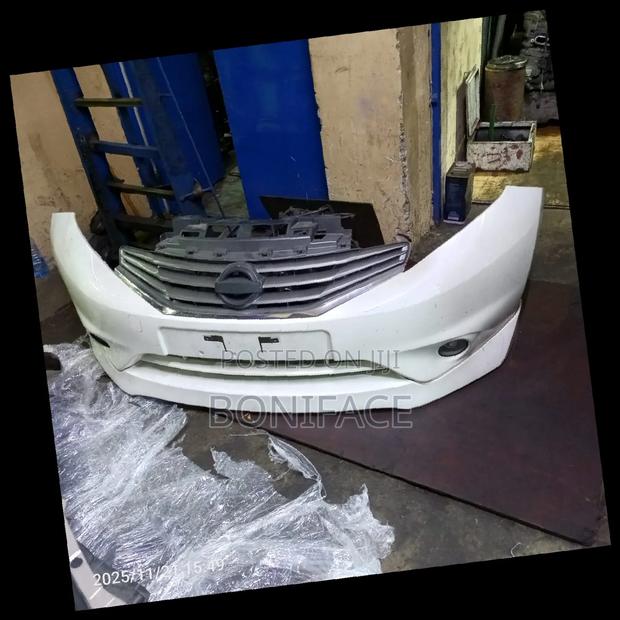 Nissan Note Front Bumper - main view