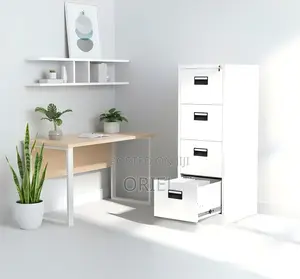 Office Cabinets:- Office Furniture 4 Drawer Steel Cabinet