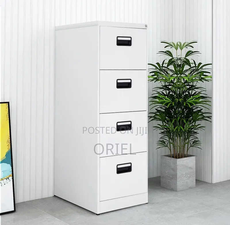 Office Cabinets:- Office Furniture 4 Drawer Steel Cabinet