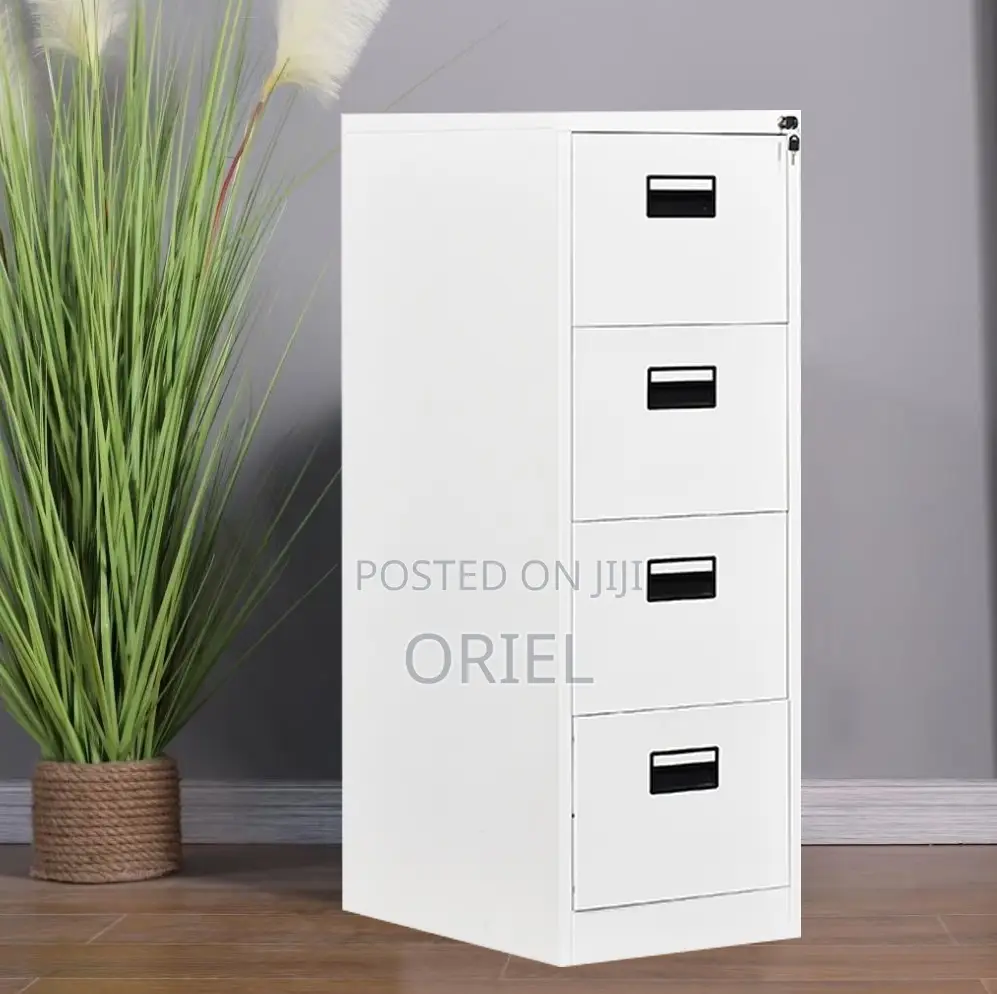 Office Cabinets:- Office Furniture 4 Drawer Steel Cabinet