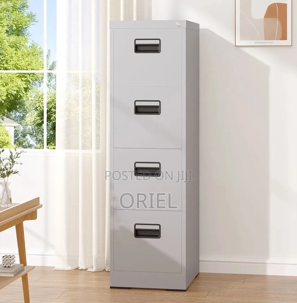 Office Cabinets:- Office Furniture 4 Drawer Steel Cabinet