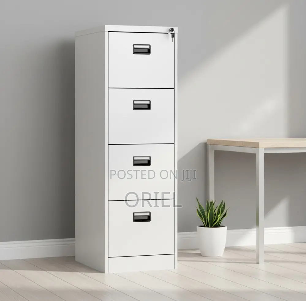 Office Cabinets:- Office Furniture 4 Drawer Steel Cabinet
