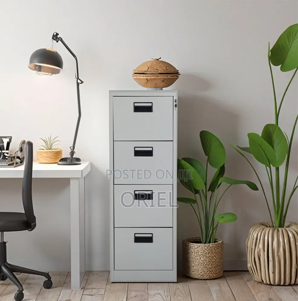 Office Cabinets:- Office Furniture 4 Drawer Steel Cabinet