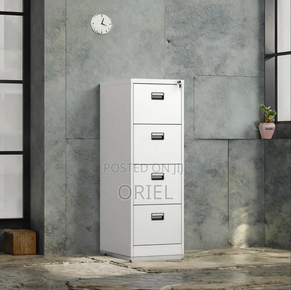 Office Cabinets:- Office Furniture 4 Drawer Steel Cabinet