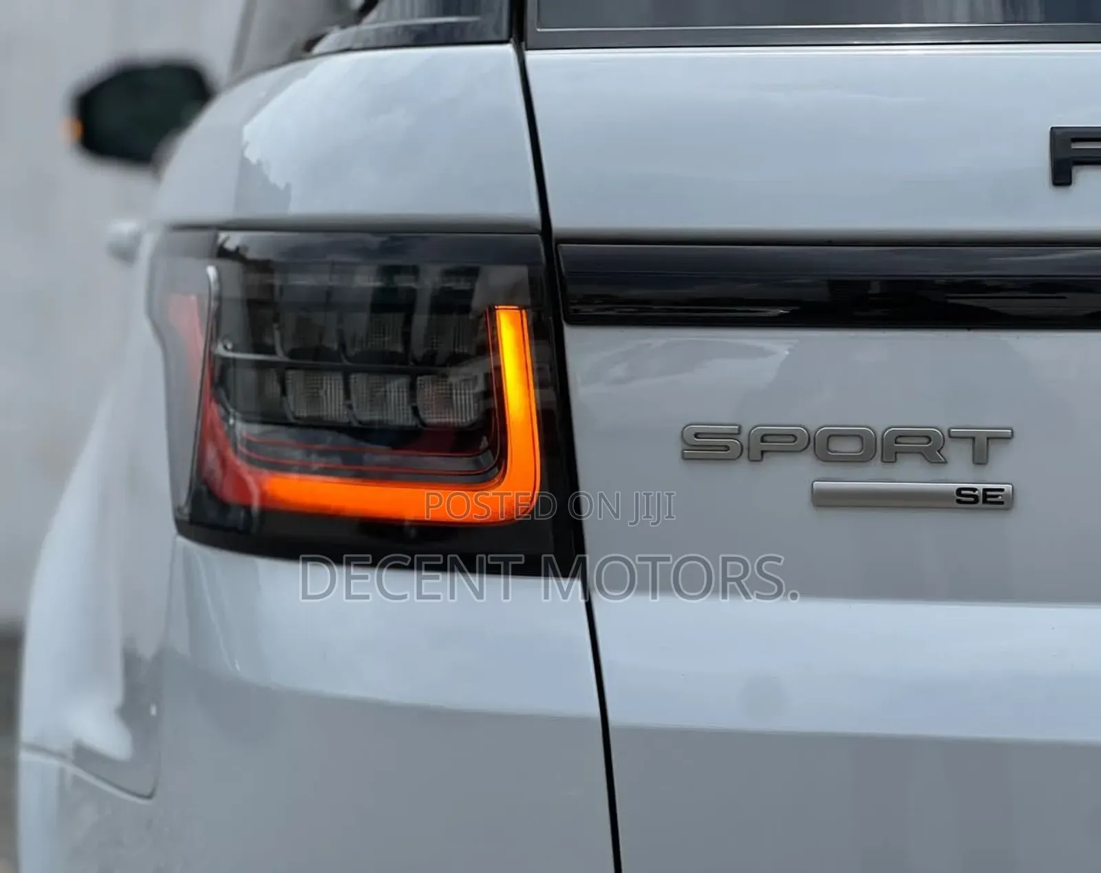 Land Rover Range Rover Sport SE 2019 White