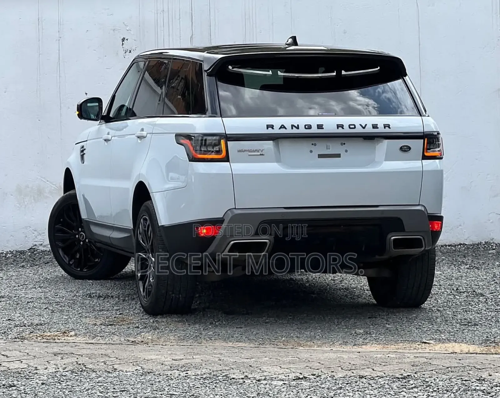 Land Rover Range Rover Sport SE 2019 White