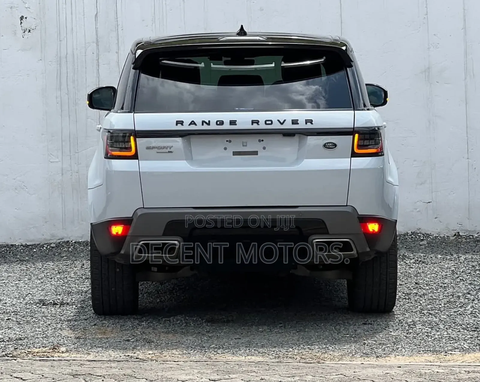 Land Rover Range Rover Sport SE 2019 White