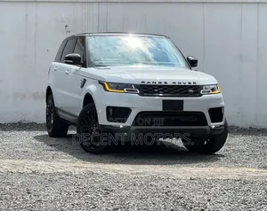 Land Rover Range Rover Sport SE 2019 White