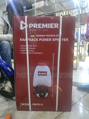 Premier Pm767-4 Engine Knapsack Sprayer 4 Stroke 25l