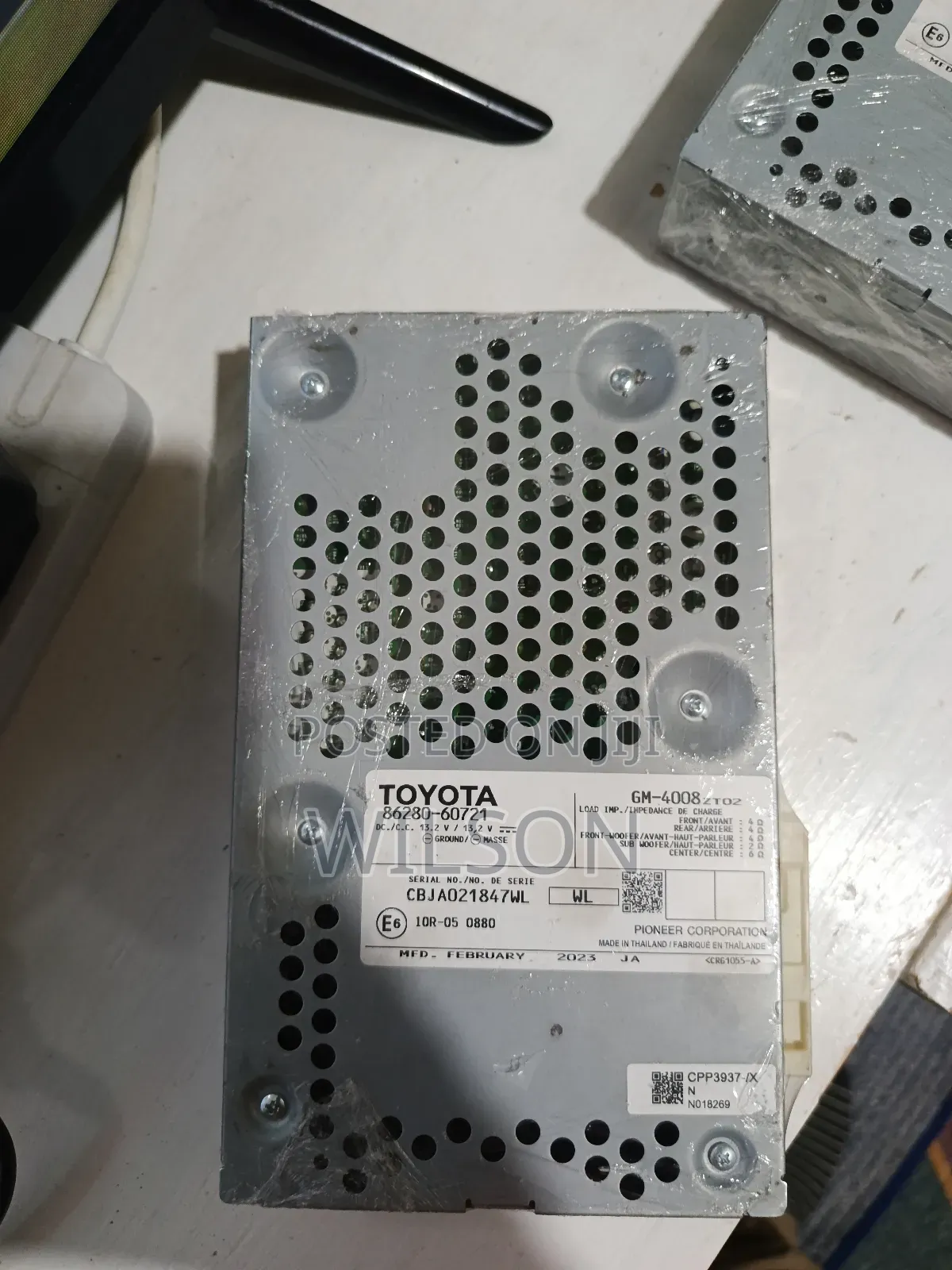 Prado J150 2021-2024 Radio Amplifier