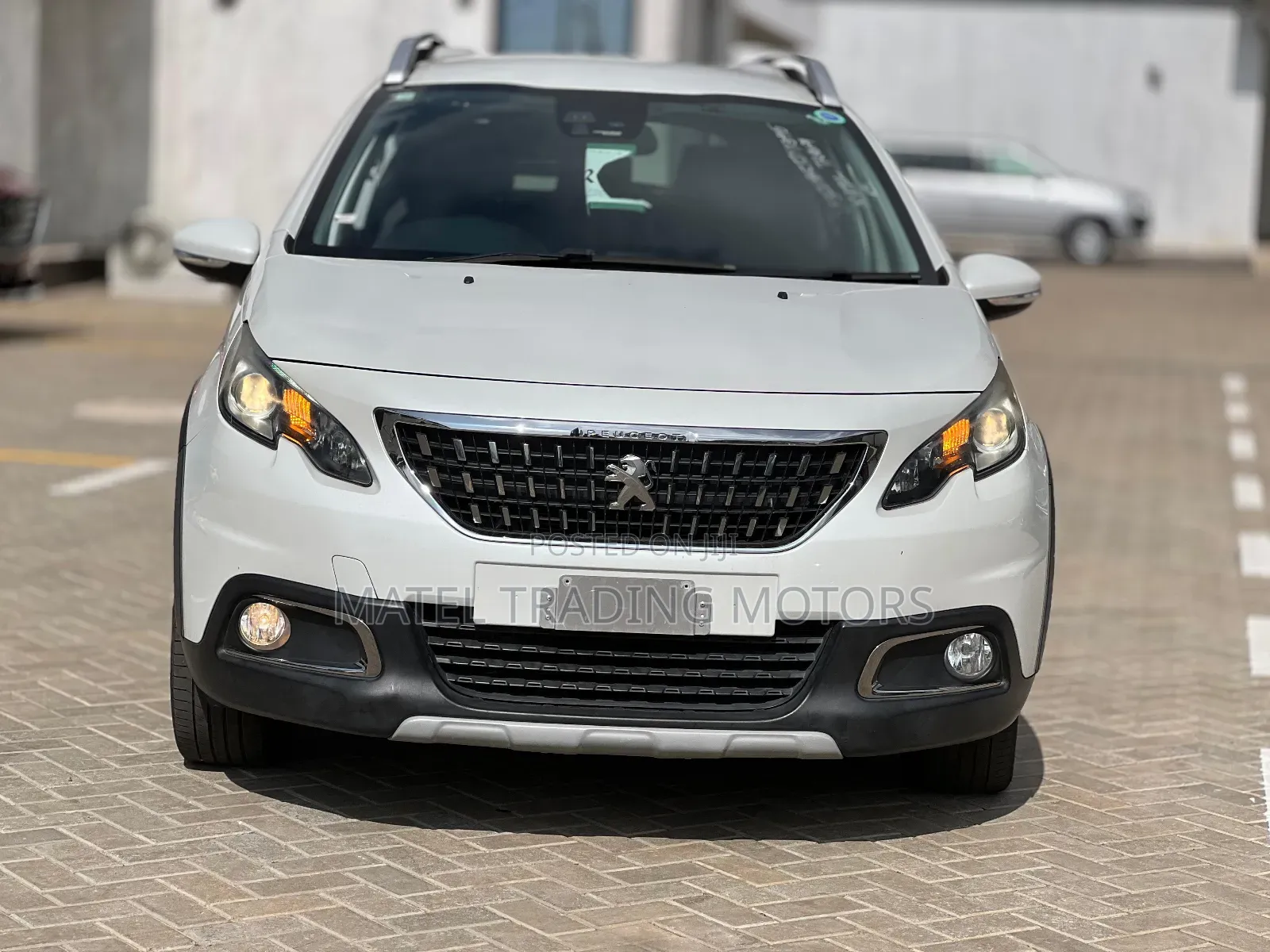 Peugeot 2008 2018 White