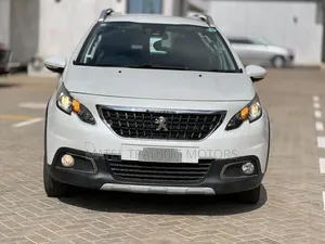 Peugeot 2008 2018 White