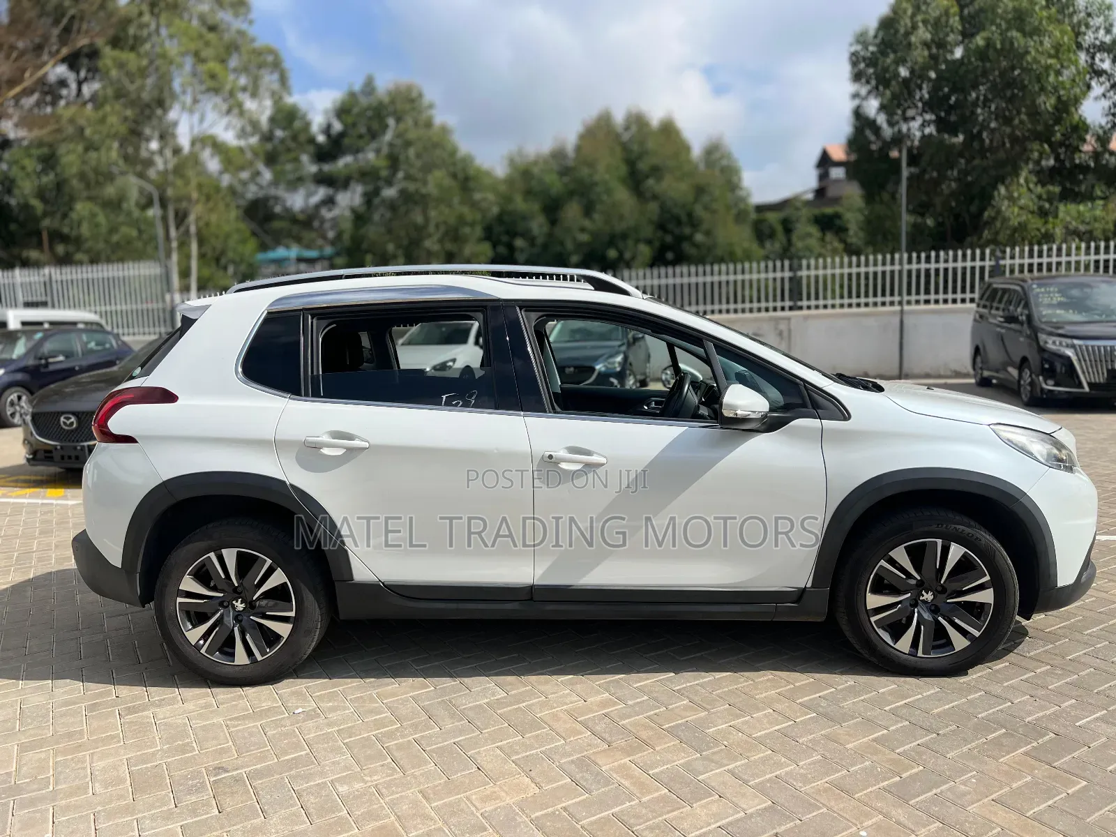 Peugeot 2008 2018 White