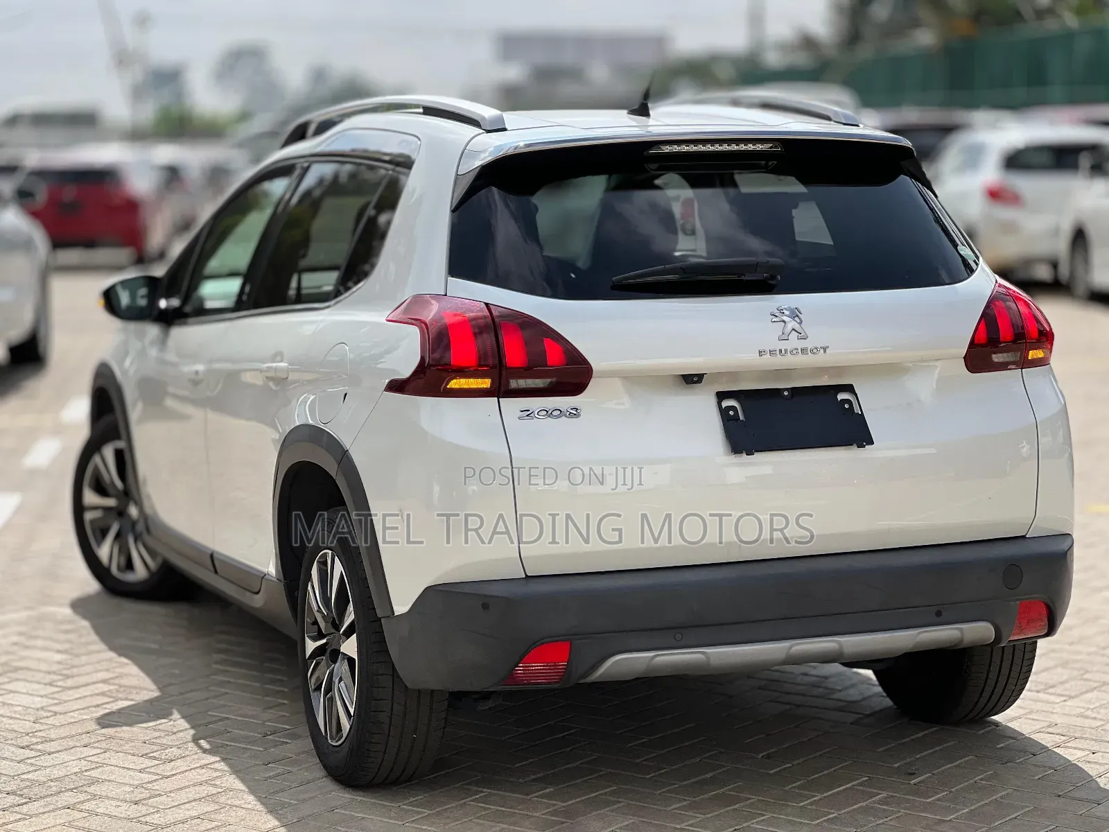 Peugeot 2008 2018 White