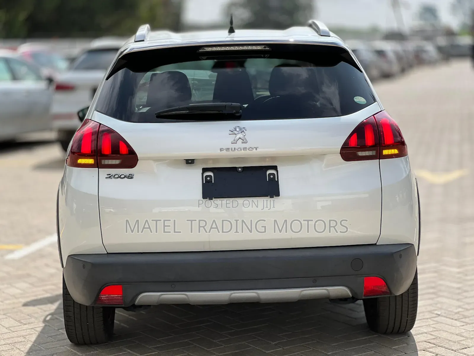 Peugeot 2008 2018 White