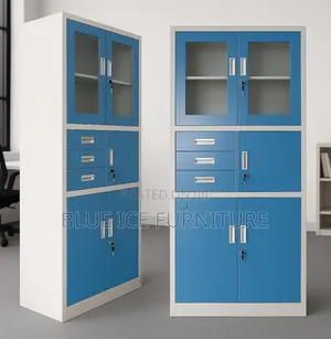 Lockable Office Storage Cabinet