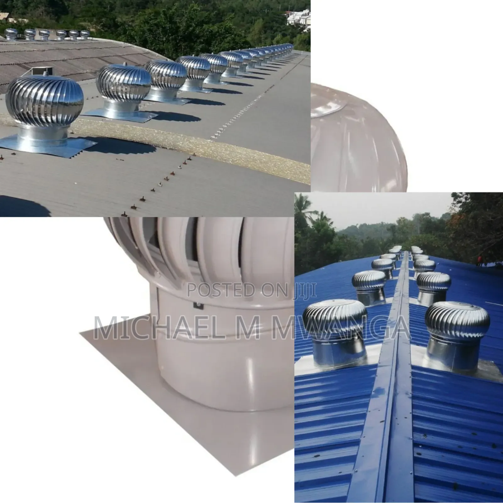 Industrial-Grade 600 Mm Wind Driven Cyclone