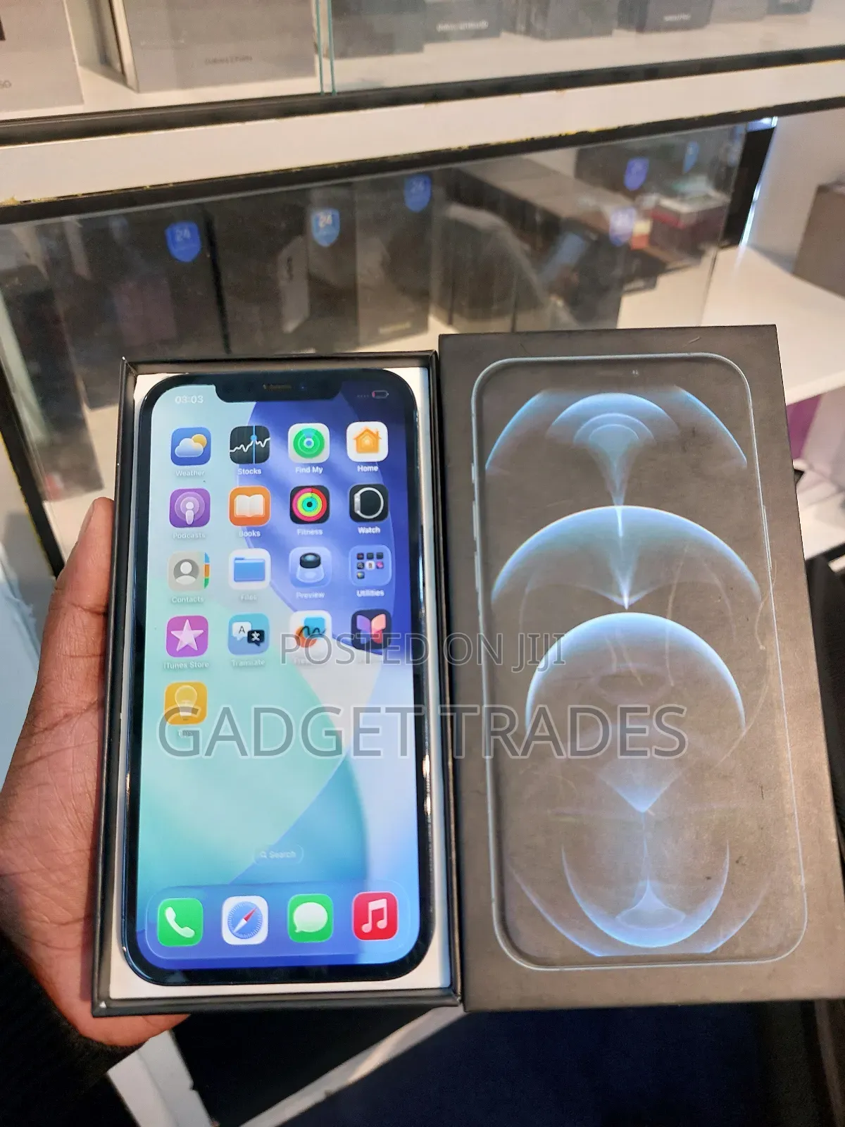 Apple iPhone 12 Pro Max 256 GB Blue