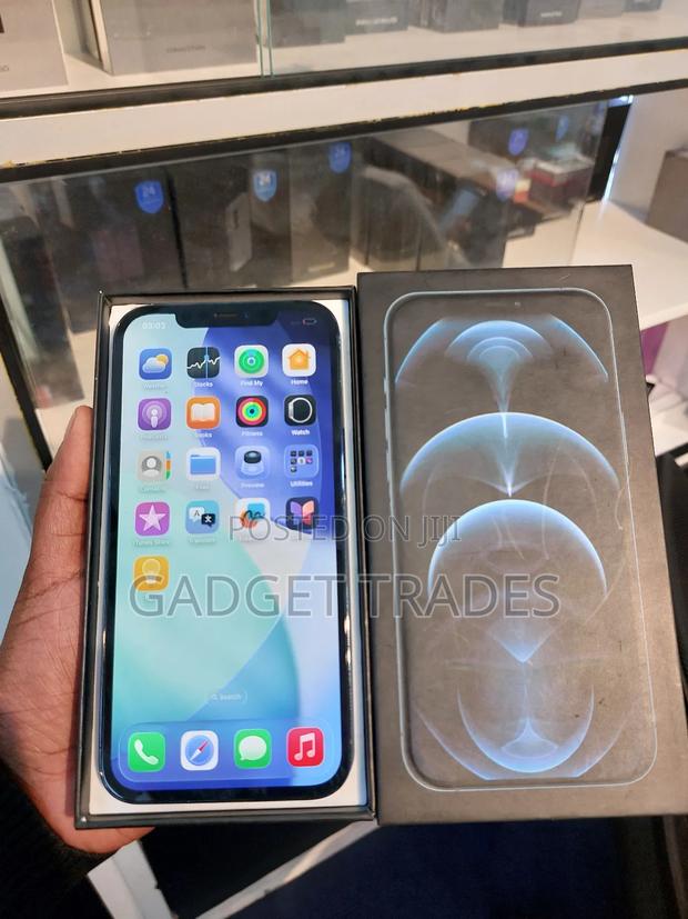 Apple iPhone 12 Pro Max 256 GB Blue - thumbnail 3