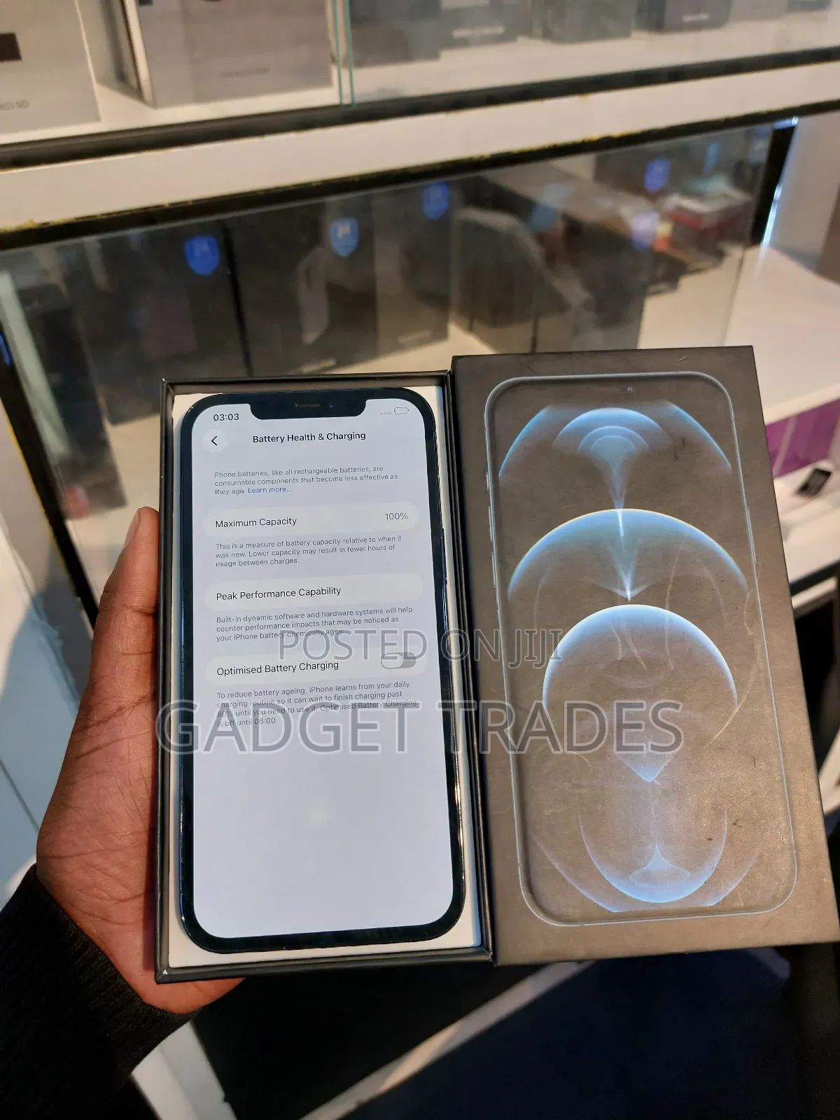 Apple iPhone 12 Pro Max 256 GB Blue