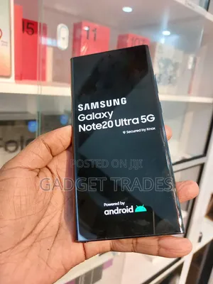 Samsung Galaxy Note 20 Ultra 256 GB Black
