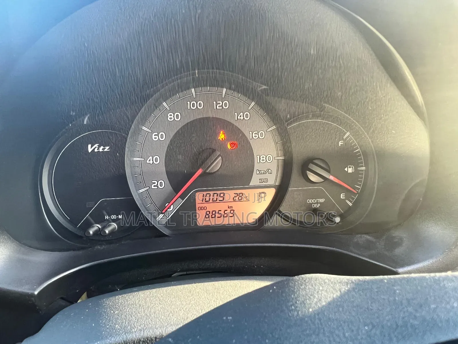 Toyota Vitz 1.3 AWD 5dr 2018 Brown