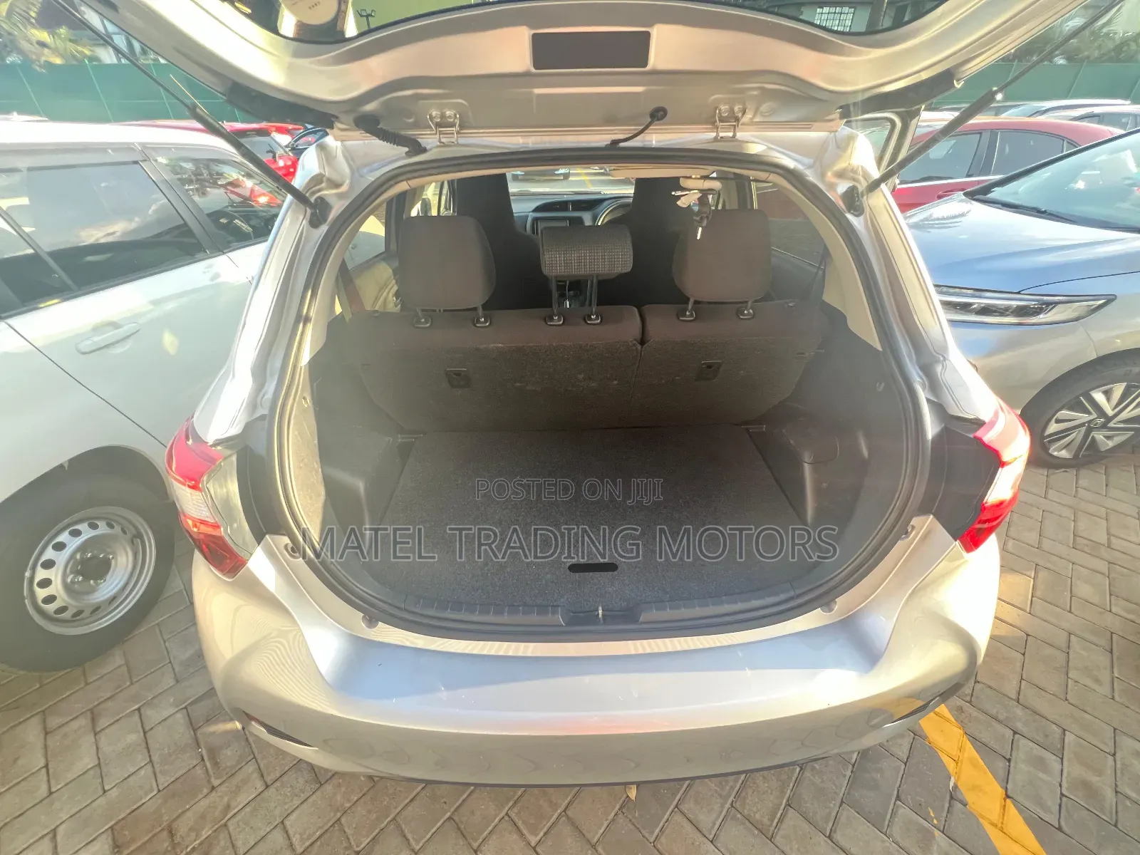 Toyota Vitz 1.3 AWD 5dr 2018 Brown