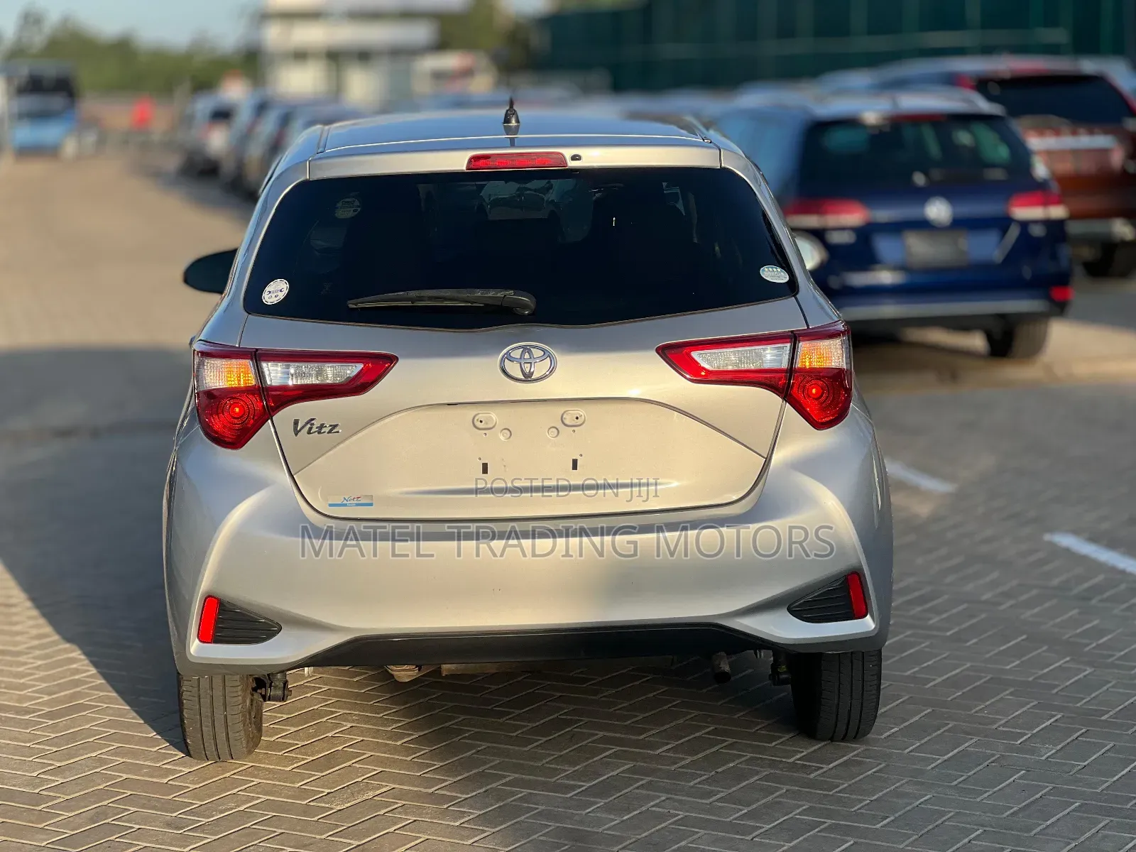 Toyota Vitz 1.3 AWD 5dr 2018 Brown
