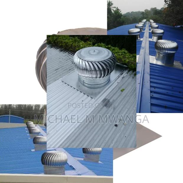 Advanced Engineered 600 Mm Wind Driven Cyclone