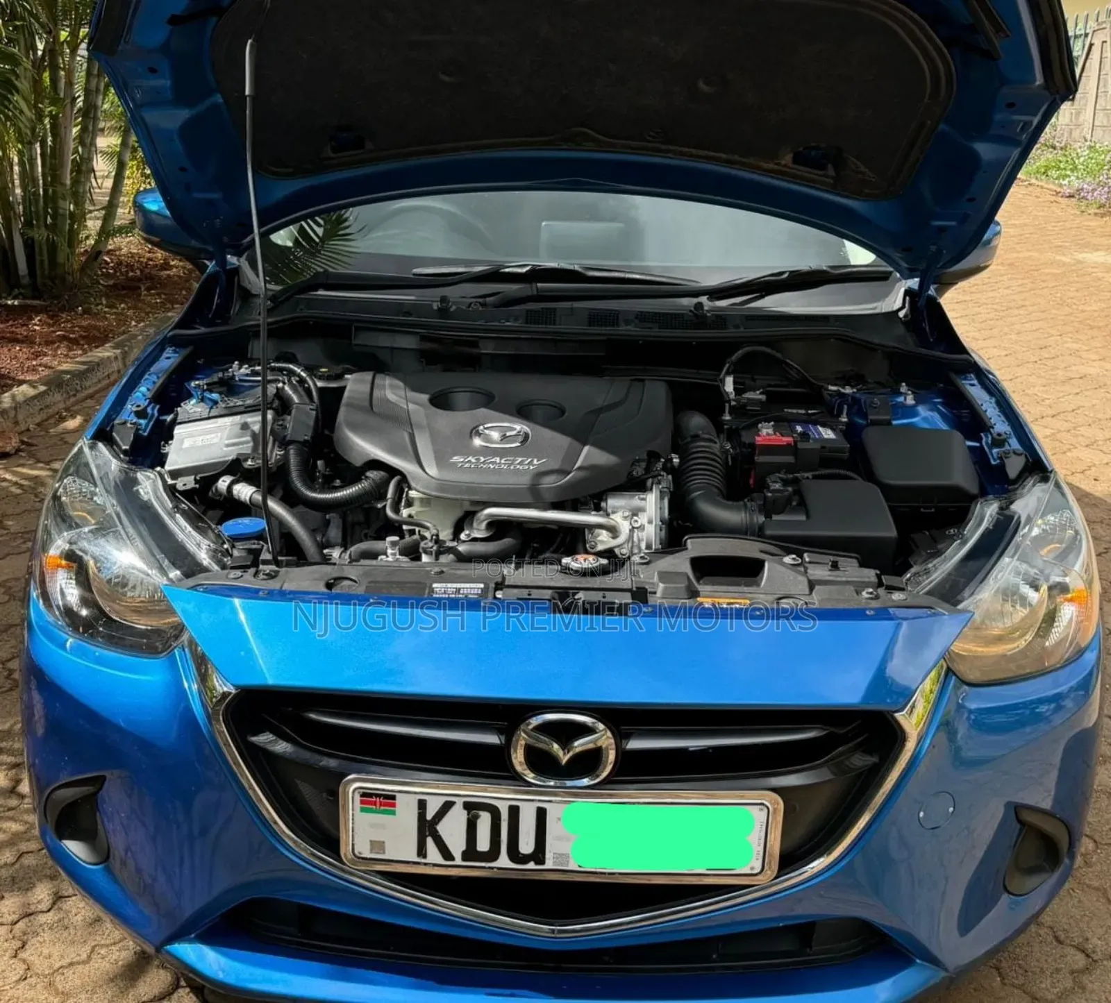 Mazda Demio 2018 Blue