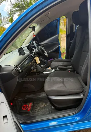 Mazda Demio 2018 Blue