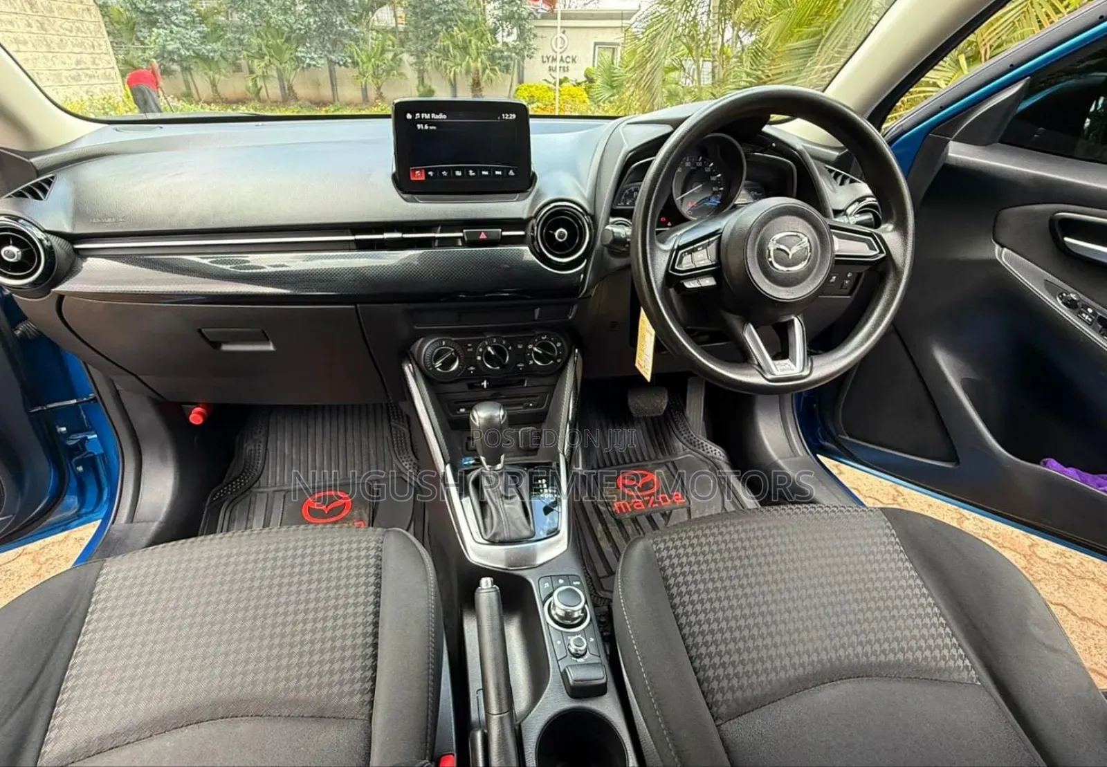 Mazda Demio 2018 Blue