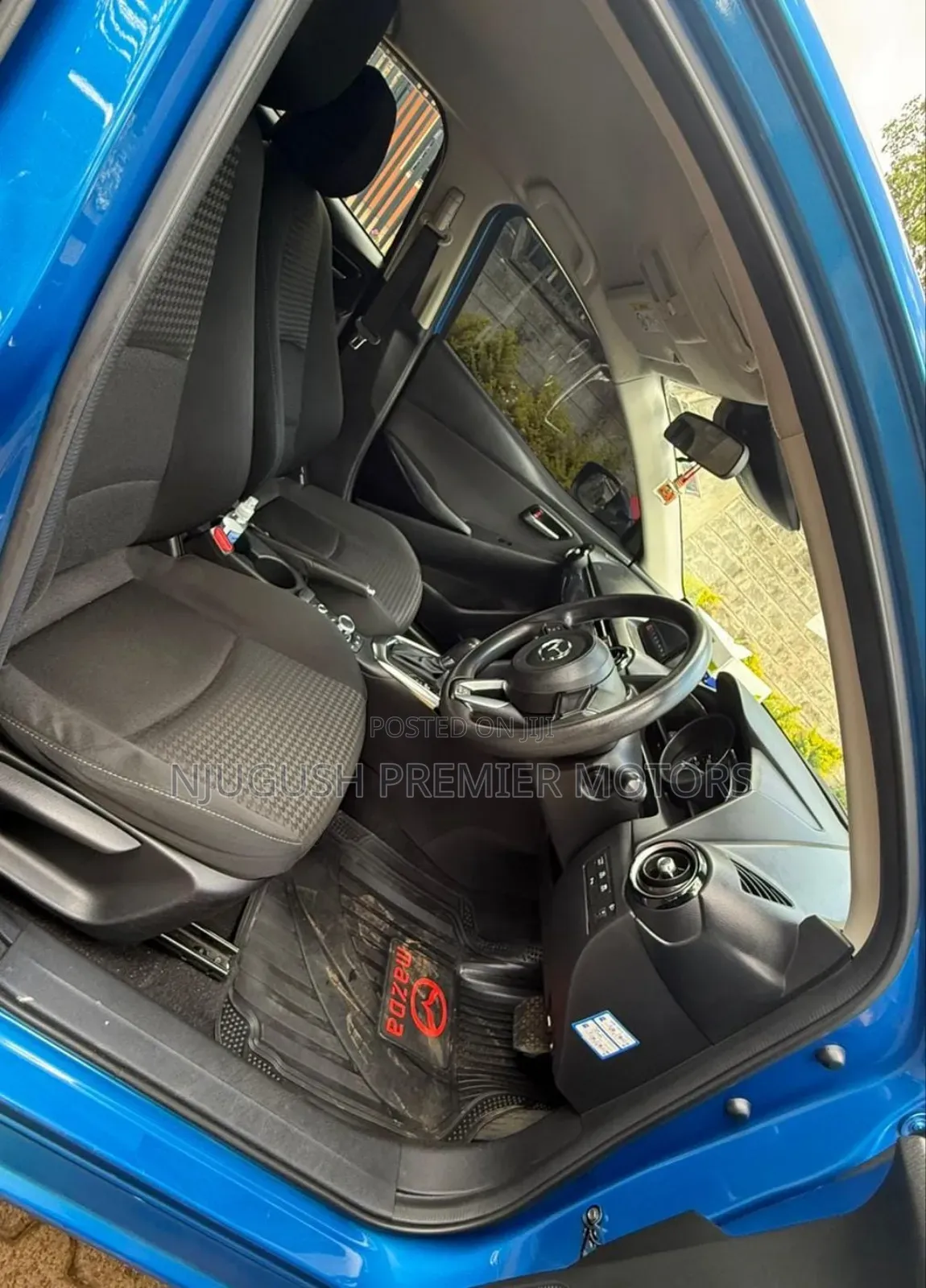 Mazda Demio 2018 Blue