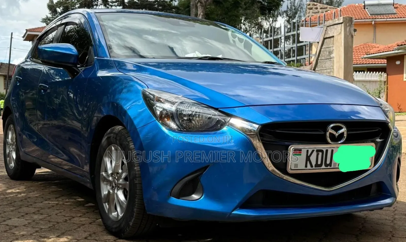 Mazda Demio 2018 Blue