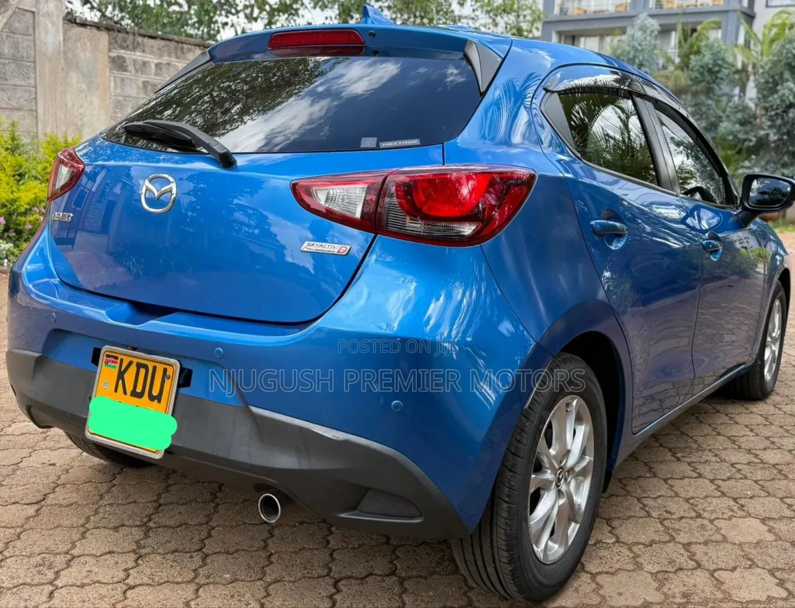 Mazda Demio 2018 Blue