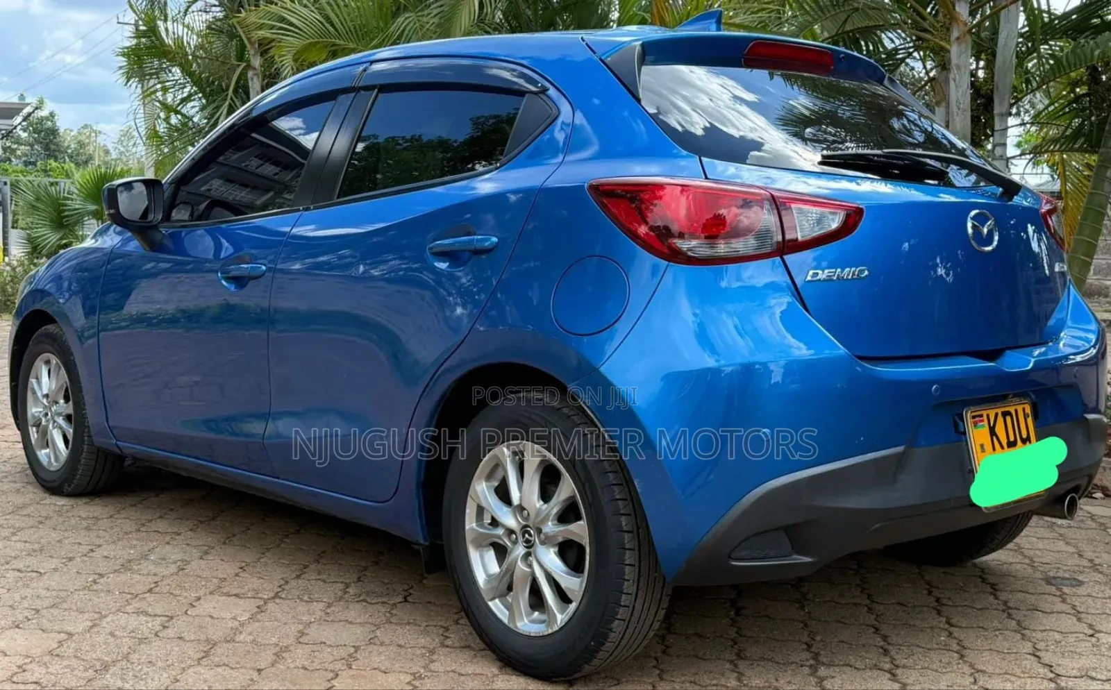 Mazda Demio 2018 Blue