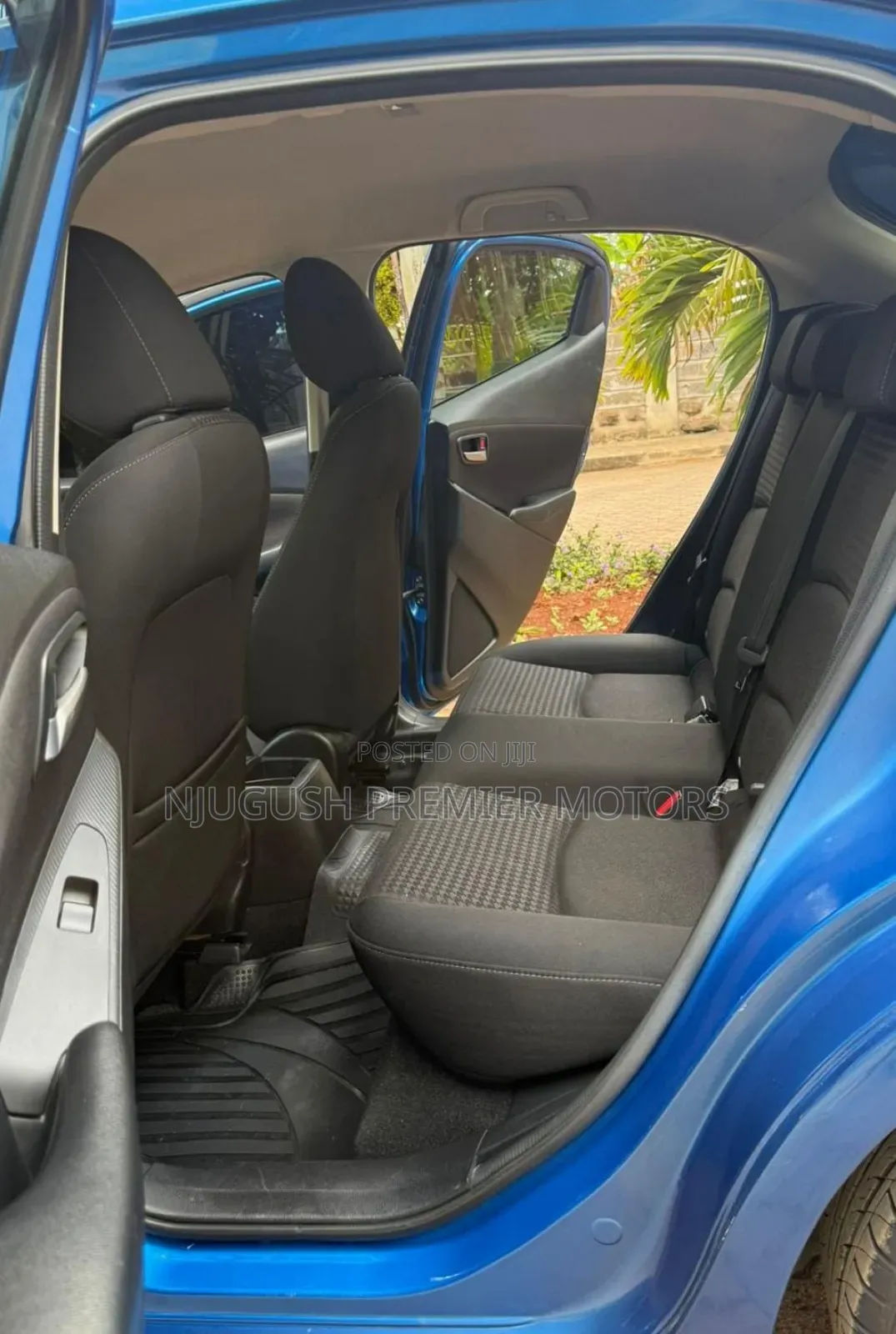 Mazda Demio 2018 Blue